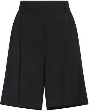Valentino Garavani Shorts & Bermuda Shorts Wool - Black