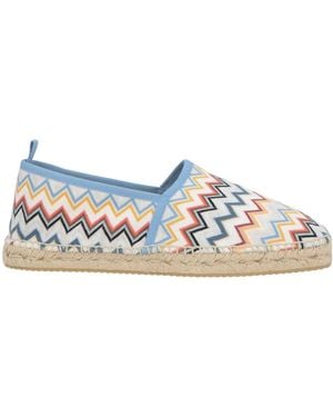 Missoni Espadrilles Textile Fibres - White
