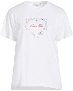 Marc Ellis T-Shirt Cotton - White