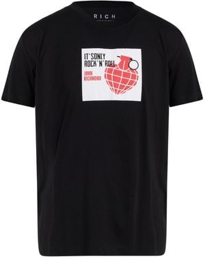 John Richmond T-Shirt - Black