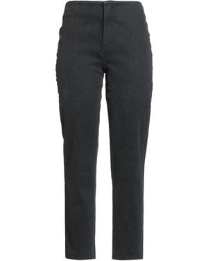 ALESSIA SANTI Pants Cotton, Elastane - Gray
