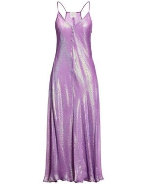 Forte Forte Maxi Dresses - Purple