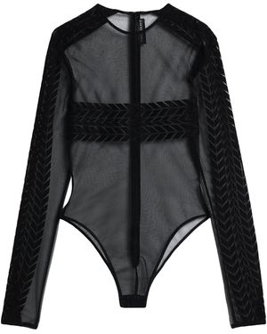 David Koma Body - Nero