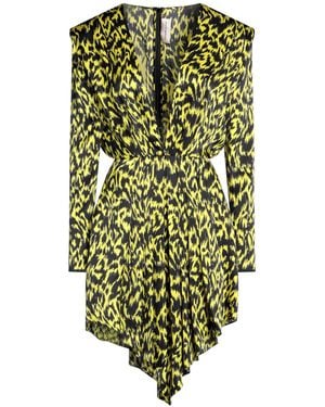 Alexandre Vauthier Mini Dress - Green