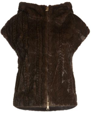 No Secrets Shearling & Teddy - Marrone