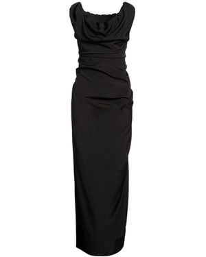 Vivienne Westwood Maxi Dress Polyester - Black
