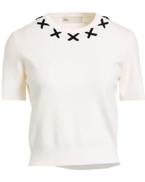 Tory Burch Pullover - Weiß