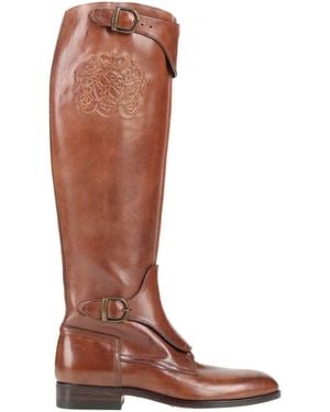 Alberto Fasciani Boot Leather - Brown