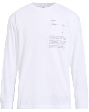 MM6 by Maison Martin Margiela T-Shirt Cotton - White
