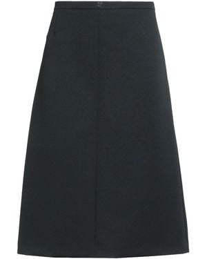 Courreges Midi Skirt - Blue