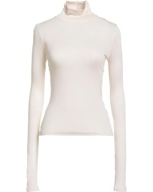 Dondup T-Shirt Modal, Cashmere - White
