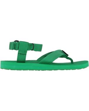 Teva Thong Sandal Textile Fibres - Green