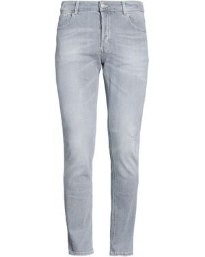 BRO-SHIP Jeans Cotton, Elastane - Blue