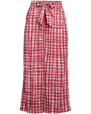High Pantalone - Rosso