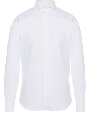 Alessandro Gherardi Shirt Cotton - White