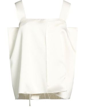 Givenchy Ivory Top Triacetate, Polyester - White