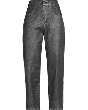 CafeNoir Pantaloni Jeans - Grigio
