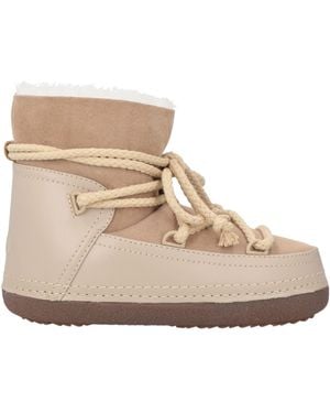 Inuikii Botines De Caña Alta - Neutro