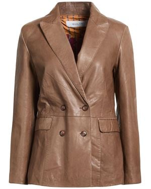 Bully Blazer Lambskin - Brown