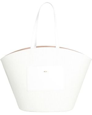 N°21 Borsa A Mano - Bianco