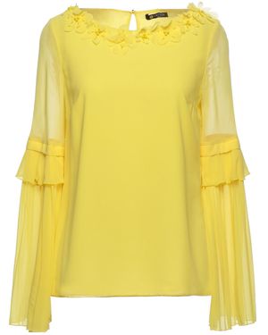 CAMILLA Top Polyester - Yellow