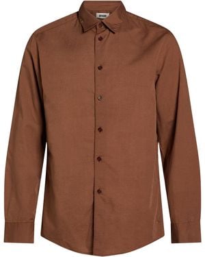 DRYKORN Shirt Cotton, Viscose - Brown