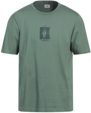 C.P. Company Deep T-Shirt Cotton - Green
