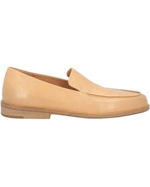 Marsèll Sand Loafers Calfskin - Natural