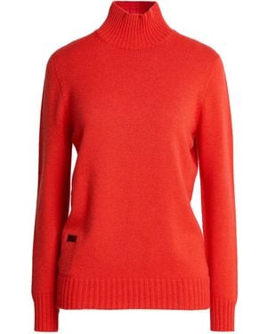Agnona Turtleneck - Red