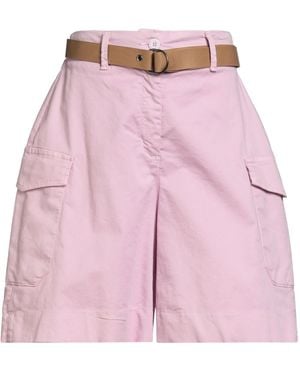 Dixie Shorts & Bermuda Shorts Cotton, Elastane - Pink