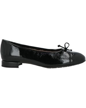 Brunate Ballet Flats Leather - Black