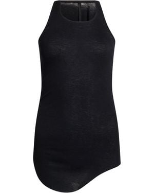 Rick Owens Camiseta De Tirantes - Negro