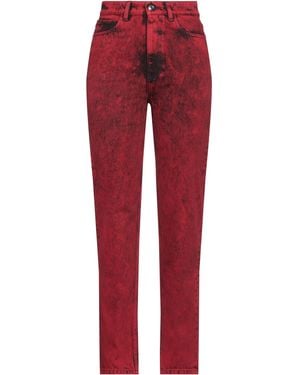IRO Jeans Cotton - Red