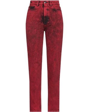 IRO Pantaloni Jeans - Rosso