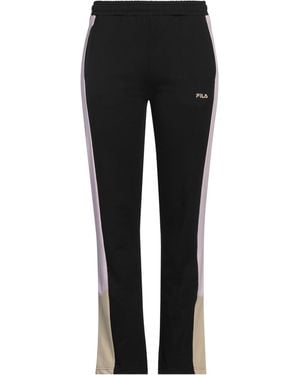 Fila Pants Cotton, Polyester - Black