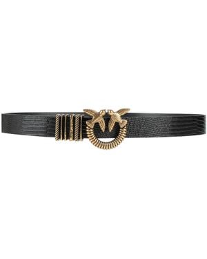 Pinko Belt Leather - Black
