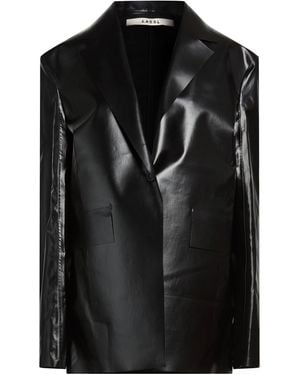 Kassl Blazer Polyurethane, Cotton - Black