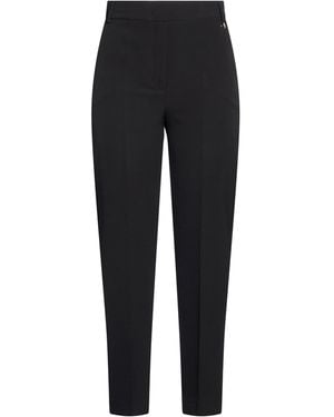 Hanita Pants Polyester, Elastane - Black