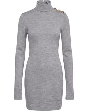 Balmain Mini Dress - Grey