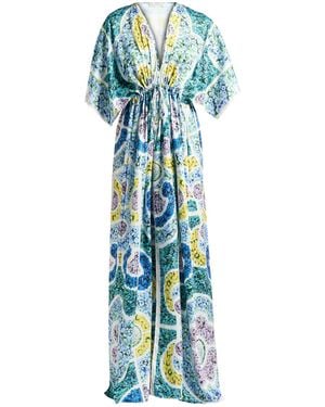 Mary Katrantzou Vestito Lungo - Blu