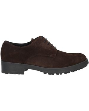 Bruglia Lace-up Shoes - Brown