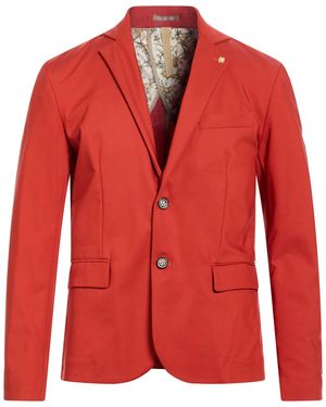 Gianni Lupo Blazers - Red
