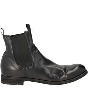 Officine Creative Ankle Boots - Black