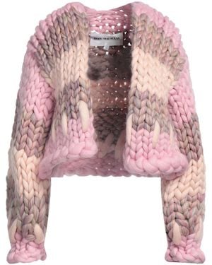 Hope Macaulay Cardigan Wool, Merino Wool, Bamboo - Pink