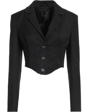 Pinko Blazer Polyester, Viscose, Elastane - Black