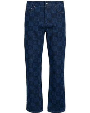 Daily Paper Jeans Cotton - Blue