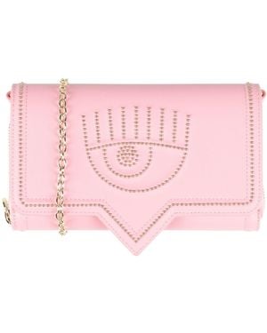Chiara Ferragni Crossbody Wallets - Pink