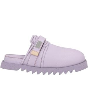MARSELL X SUICOKE Mules & Clogs - Purple