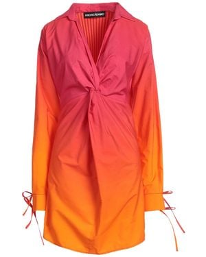ANDREADAMO Mini Dress - Orange