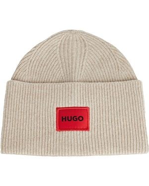 HUGO Hat - Gray